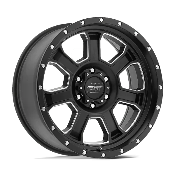 Pro Comp – PA43 SLEDGE – Black – 20″x9″ 0mm – Summer Wheels – PXA5143-2973