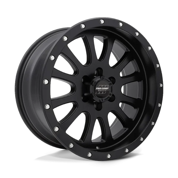 Pro Comp – PA44 SYNDROME – Black – 17″x9″ -6mm – All weather Wheels – PXA5044-7983