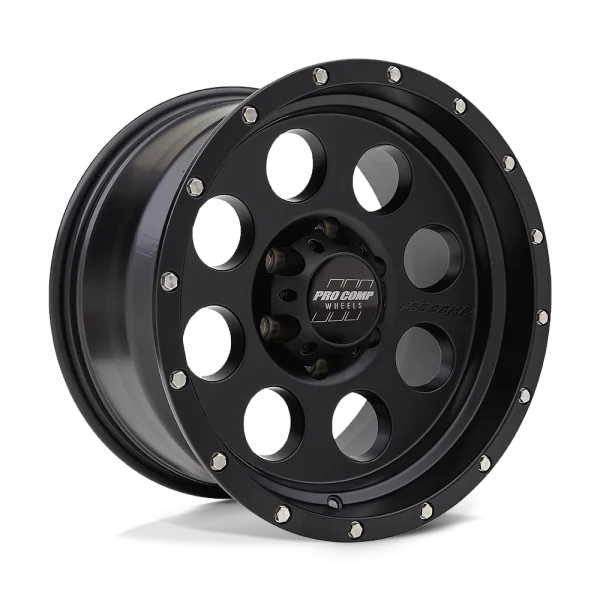 Pro Comp – PA45 PROXY – Black – 17″x9″ -6mm – All weather Wheels – PXA5045-7973