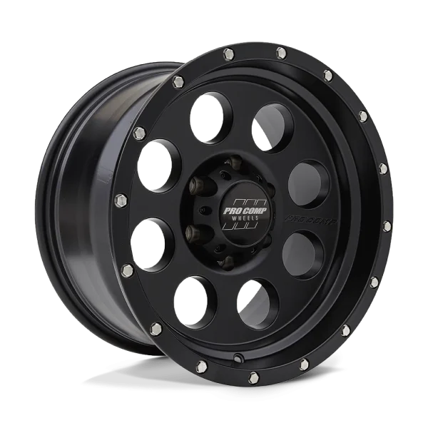 Pro Comp – PA45 PROXY – Black – 17″x9″ -6mm – All weather Wheels – PXA5045-7985