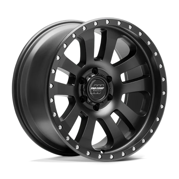 Pro Comp – PA46 PRODIGY – Black – 17″x9″ -6mm – All weather Wheels – PXA7046-7973