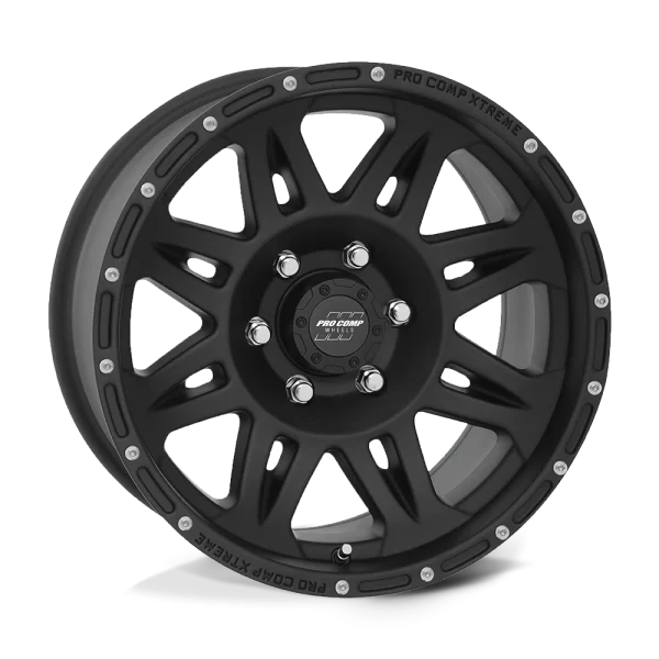 Pro Comp – PA5 TORQ – Black – 17″x9″ -6mm – All weather Wheels – PXA7005-7965