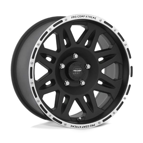 Pro Comp – PA5 TORQ – Black – 17″x9″ -6mm – Summer Wheels – PXA7105-7973