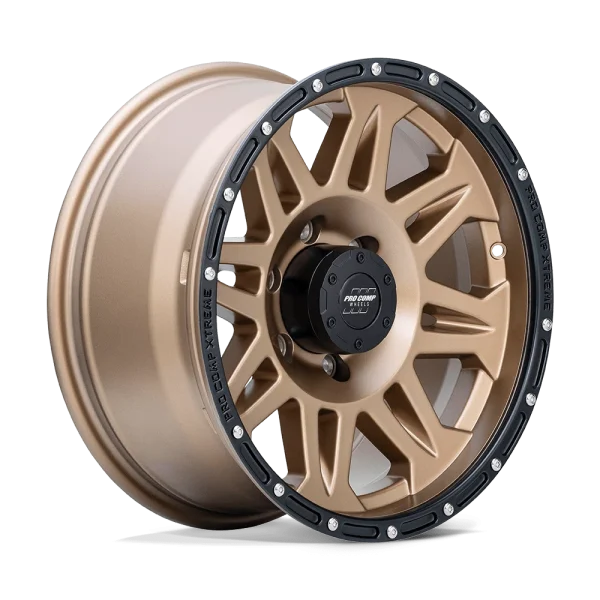 Pro Comp – PA5 TORQ – Bronze – 17″x9″ -6mm – All weather Wheels – PXA9605-7973