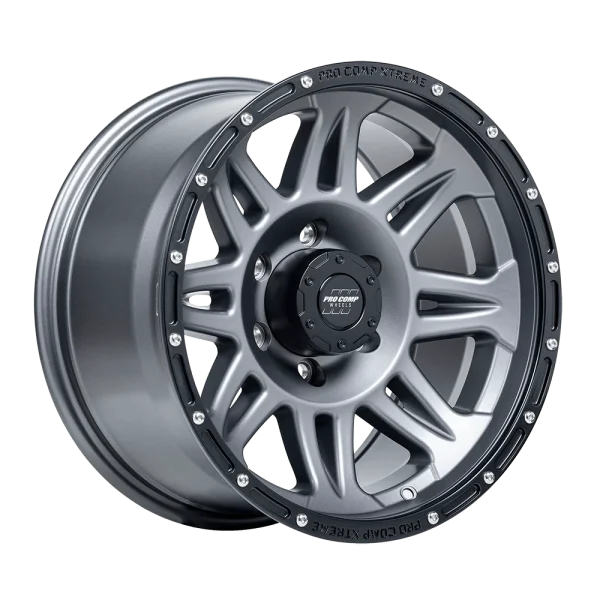 Pro Comp – PA5 TORQ – Gunmetal – 17″x8″ 0mm – Summer Wheels – PXA2605-7883