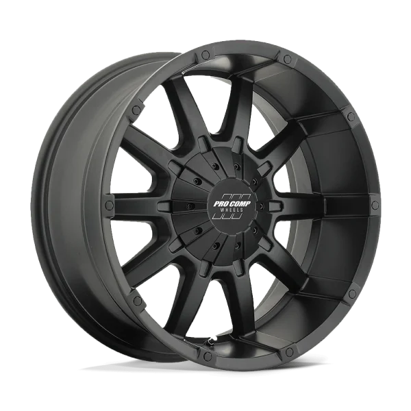 Pro Comp – PA50 GAUGE – Black – 20″x9″ -12mm – All weather Wheels – PXA5050-293945