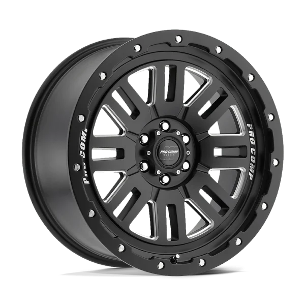 Pro Comp – PA61 COGNOS – Black – 17″x9″ -6mm – Summer Wheels – PXA5161-7973