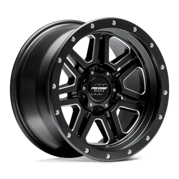 Pro Comp – PA62 APEX – Black – 20″x10″ -18mm – Summer Wheels – PXA5162-218547