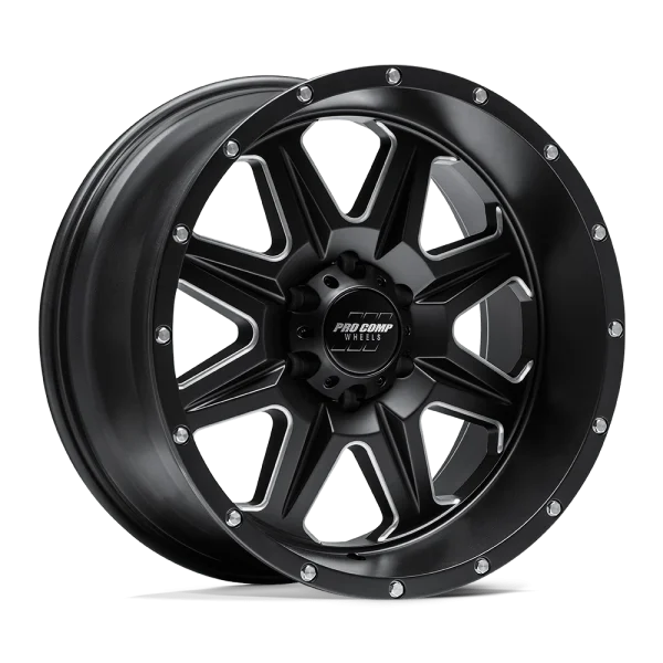 Pro Comp – PA63 RECON – Black – 20″x10″ -18mm – Summer Wheels – PXA5163-218547