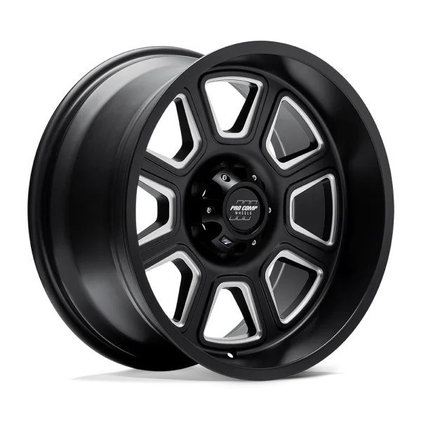 Pro Comp – PA64 GUNNER – Black – 17″x9″ -6mm – Summer Wheels – PXA5164-7973