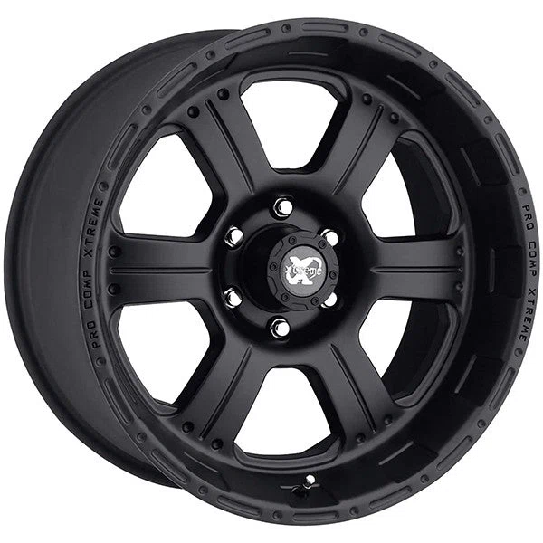 Pro Comp – PA89 KORE – Black – 16″x8″ 0mm – All weather Wheels – PXA7089-6883