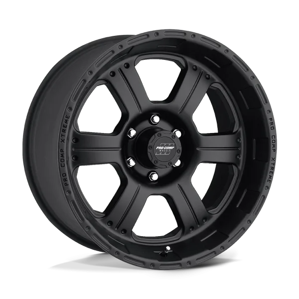 Pro Comp – PA89 KORE – Black – 17″x8″ 0mm – Summer Wheels – PXA7089-7873