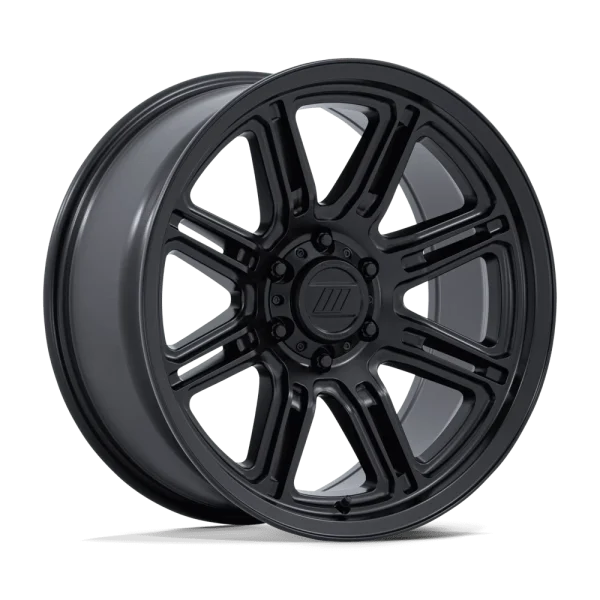 Pro Comp – SNARE – Black – 16″x8″ 0mm – All weather Wheels – PA206MX16806800