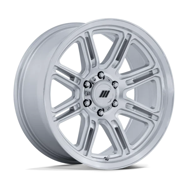 Pro Comp – SNARE – Silver – 16″x8″ 0mm – Summer Wheels – PA206SD16806800