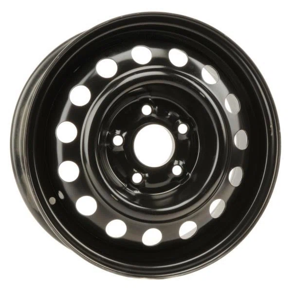 RNB – STEEL WHEEL – Black – 15″x6″ 42mm – All weather Wheels – RNB15001