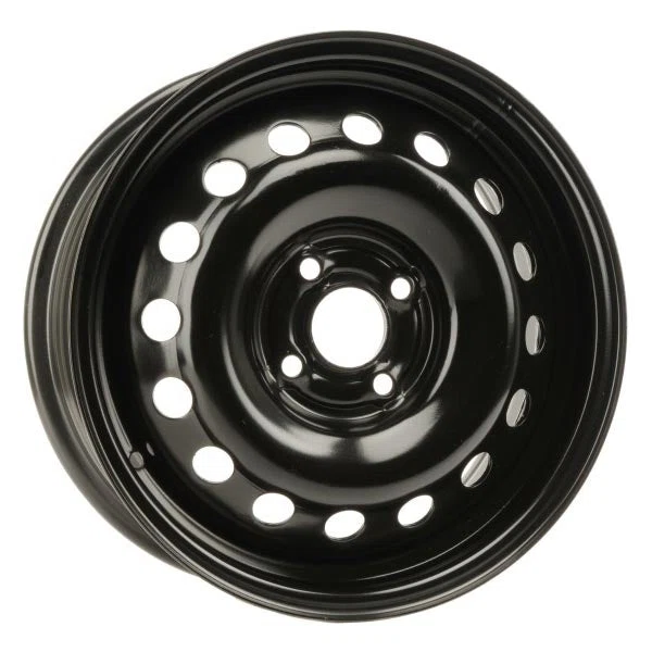 RNB – STEEL WHEEL – Black – 15″x6″ 42mm – All weather Wheels – RNB15004