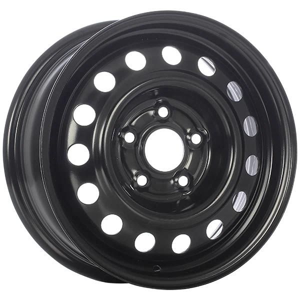 RNB – STEEL WHEEL – Black – 15″x6″ 45mm – All weather Wheels – RNB15009