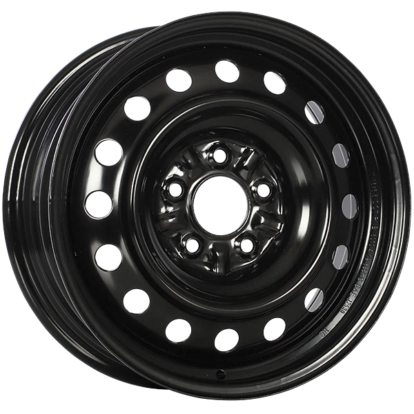 RNB – STEEL WHEEL – Black – 16″x6.5″ 40mm – All weather Wheels – RNB16010A
