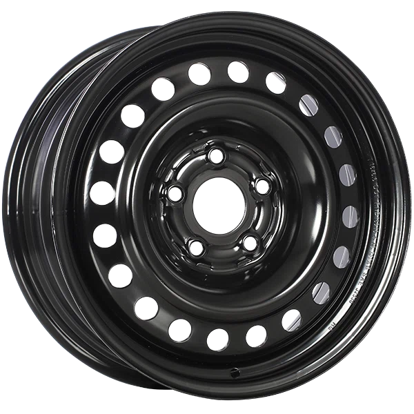 RNB – STEEL WHEEL – Black – 16″x6.5″ 40mm – All weather Wheels – RNB16013A