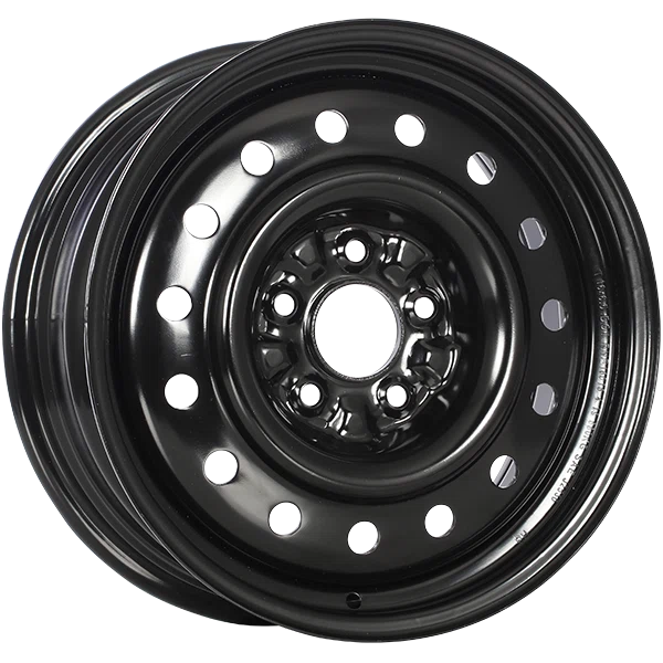 RNB – STEEL WHEEL – Black – 16″x6.5″ 40mm – All weather Wheels – RNB16016A