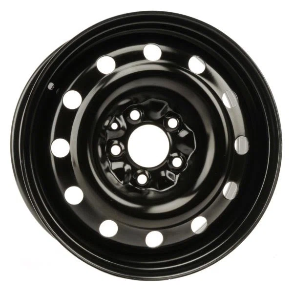 RNB – STEEL WHEEL – Black – 16″x6.5″ 42mm – All weather Wheels – SW001A