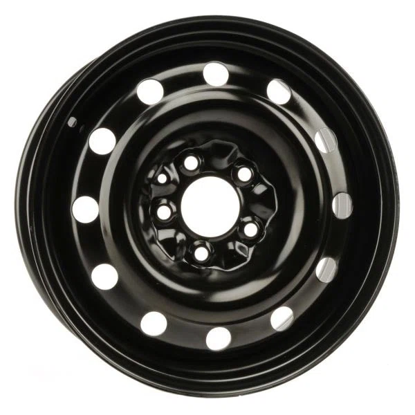 RNB – STEEL WHEEL – Black – 16″x6.5″ 42mm – All weather Wheels – SW001
