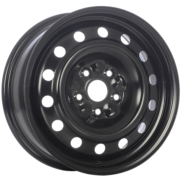 RNB – STEEL WHEEL – Black – 16″x6.5″ 45mm – All weather Wheels – RNB16020A