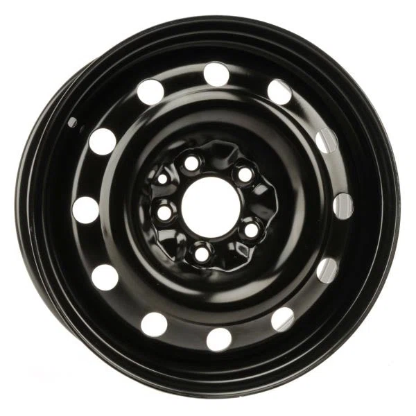 RNB – STEEL WHEEL – Black – 16″x6.5″ 52mm – All weather Wheels – RNB16007
