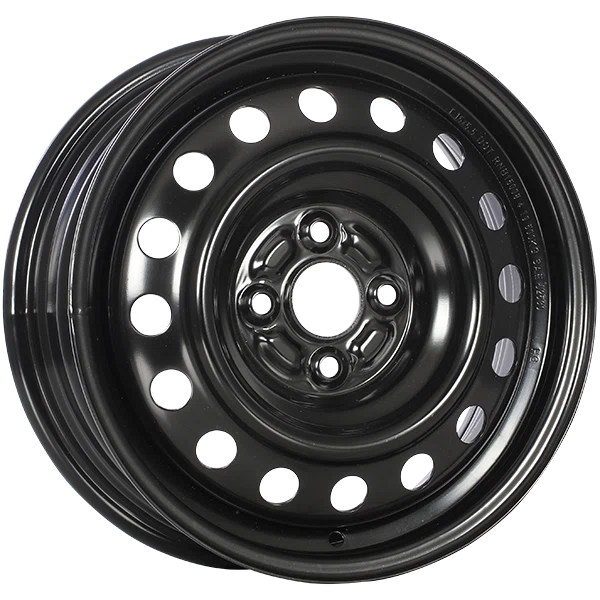 RNB – STEEL WHEEL – Black – 16″x6″ 36mm – All weather Wheels – RNB16019