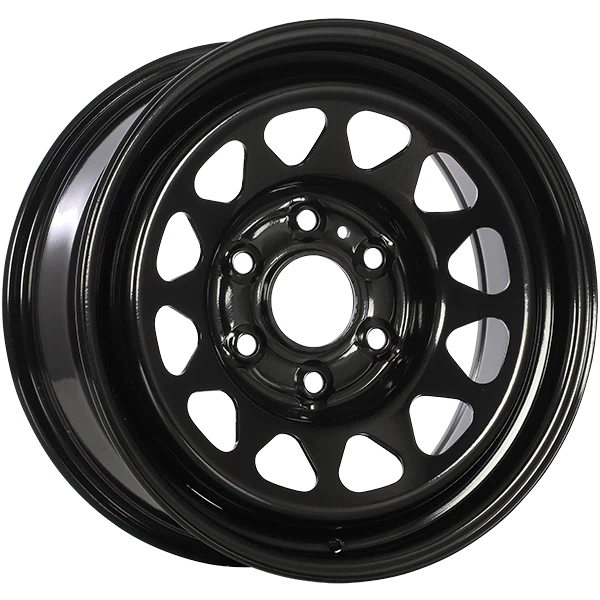 RNB – STEEL WHEEL – Black – 17″x7.5″ 20mm – All weather Wheels – RNB17020A