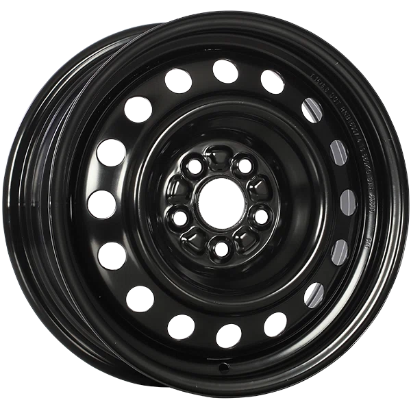 RNB – STEEL WHEEL – Black – 17″x7″ 40mm – All weather Wheels – RNB17008A