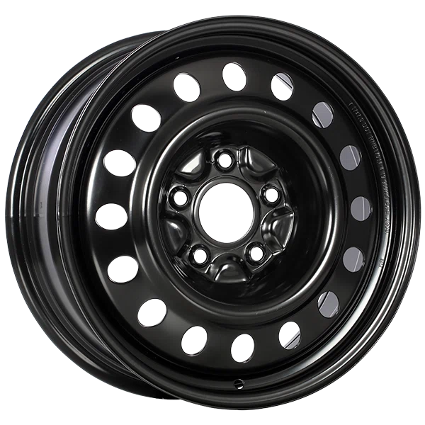 RNB – STEEL WHEEL – Black – 17″x7″ 40mm – All weather Wheels – RNB17014A