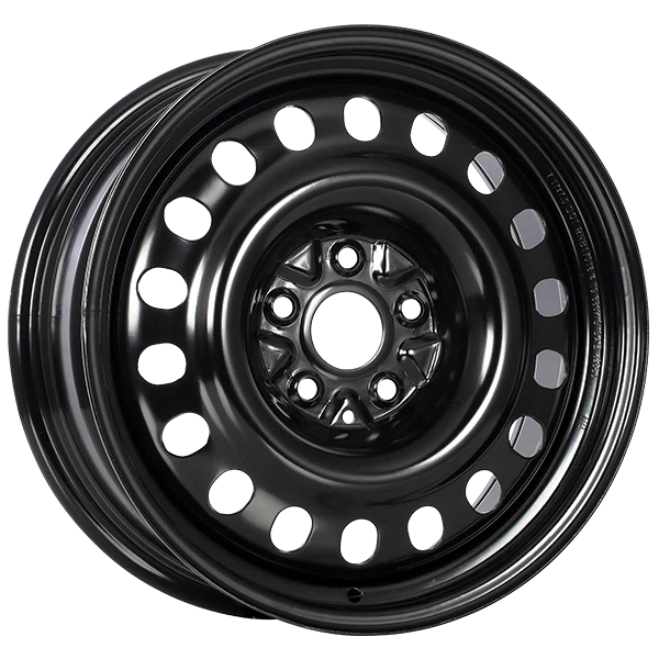 RNB – STEEL WHEEL – Black – 17″x7″ 40mm – All weather Wheels – RNB17016A