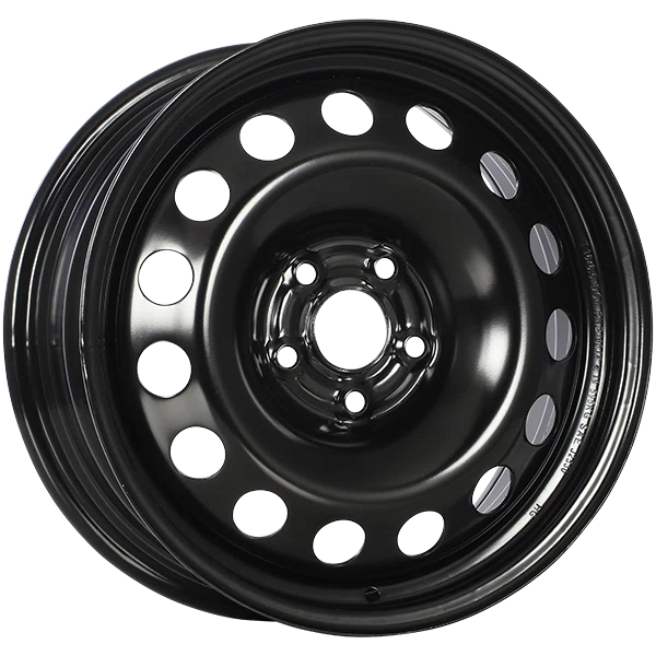 RNB – STEEL WHEEL – Black – 16″x6.5″ 40mm – All weather Wheels – RNB16014A