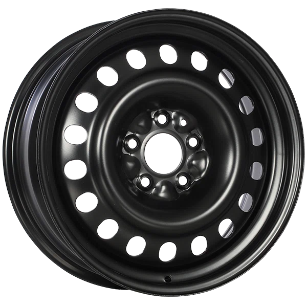 RNB – STEEL WHEEL – Black – 17″x7″ 41mm – All weather Wheels – RNB17025B