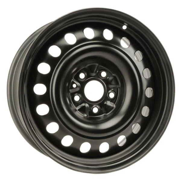 RNB – STEEL WHEEL – Black – 17″x7″ 42mm – All weather Wheels – RNB17007