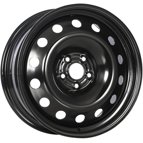 RNB – STEEL WHEEL – Black – 17″x7″ 42mm – All weather Wheels – RNB17018