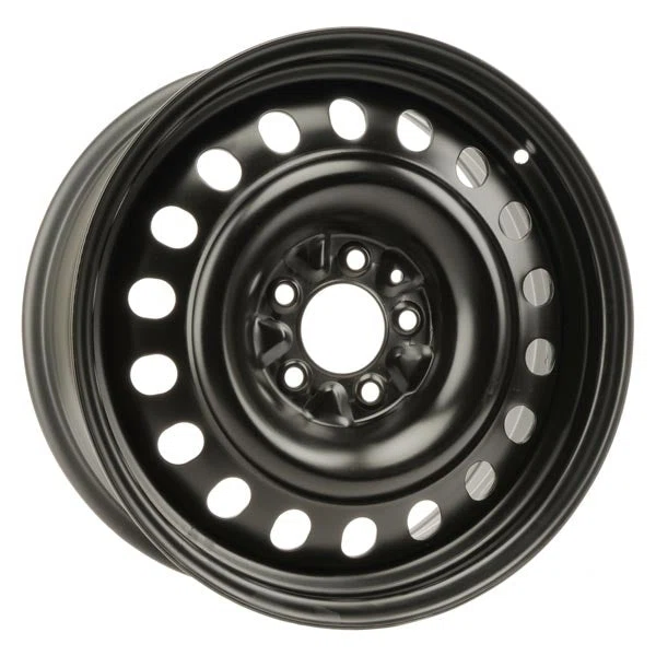 RNB – STEEL WHEEL – Black – 17″x7″ 42mm – All weather Wheels – SW002X