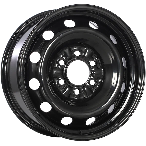 RNB – STEEL WHEEL – Black – 17″x7.5″ 38mm – All weather Wheels – RNB17021