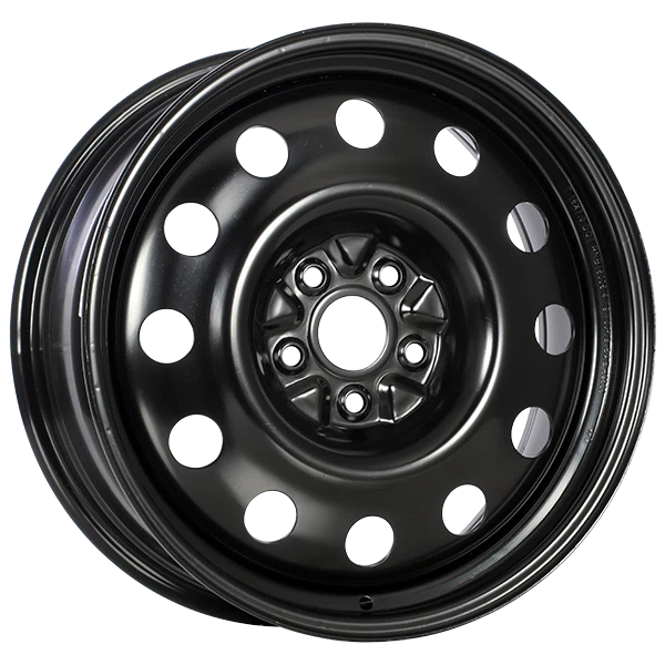RNB – STEEL WHEEL – Black – 18″x7.5″ 40mm – All weather Wheels – RNB18008A