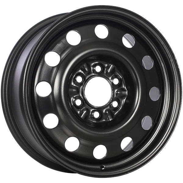 RNB – STEEL WHEEL – Black – 18″x7.5″ 42mm – All weather Wheels – RNB18010