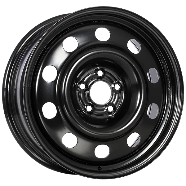 RNB – STEEL WHEEL – Black – 17″x7″ 25mm – All weather Wheels – RNB17029