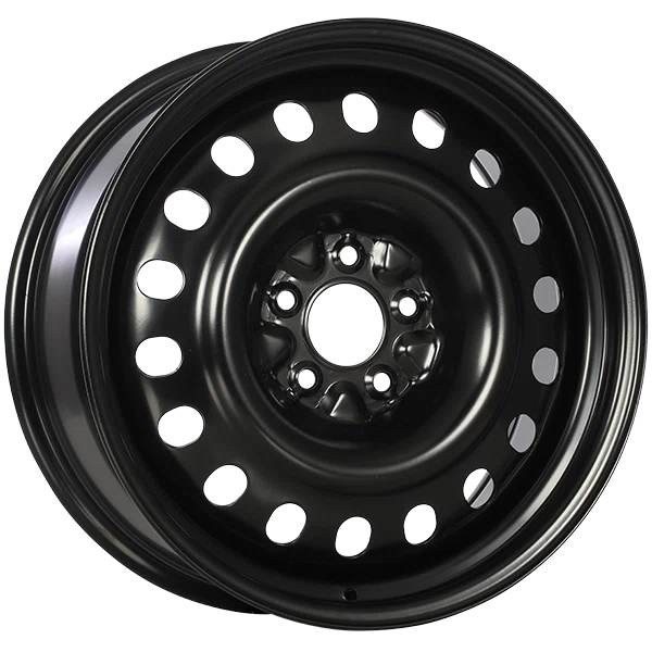 RNB – STEEL WHEEL – Black – 18″x7.5″ 42mm – All weather Wheels – SW003A