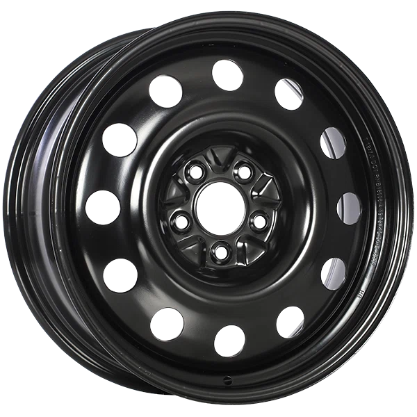 RNB – STEEL WHEEL – Black – 18″x7″ 40mm – All weather Wheels – RNB18006A