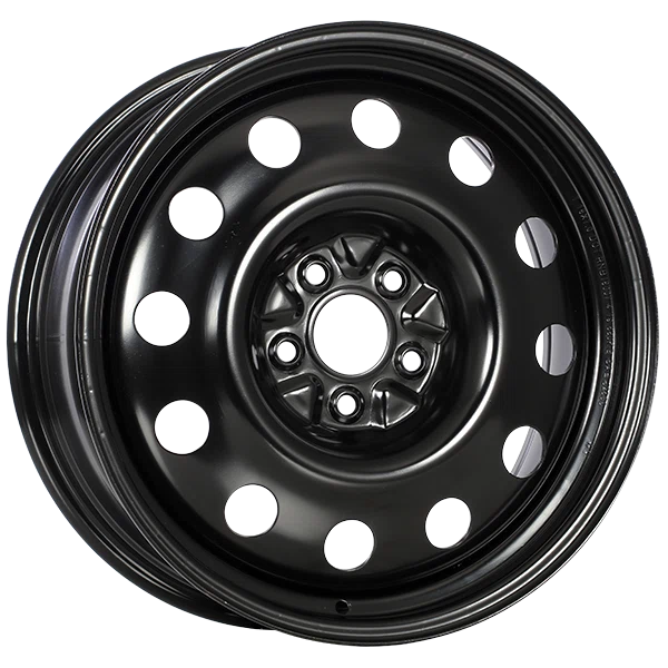 RNB – STEEL WHEEL – Black – 18″x7″ 40mm – All weather Wheels – RNB18007