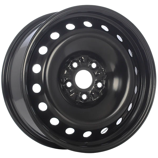 RNB – STEEL WHEEL – Black – 18″x7″ 40mm – All weather Wheels – RNB18013B