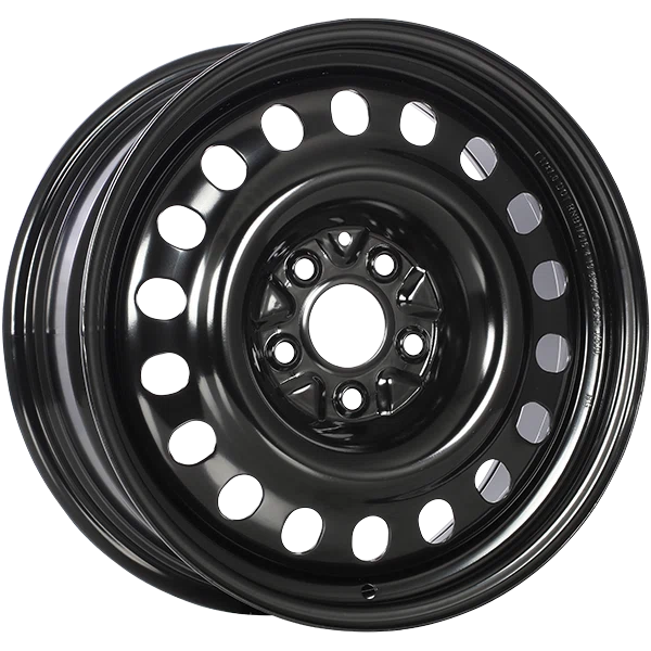 RNB – STEEL WHEEL – Black – 17″x6.5″ 40mm – All weather Wheels – RNB17030
