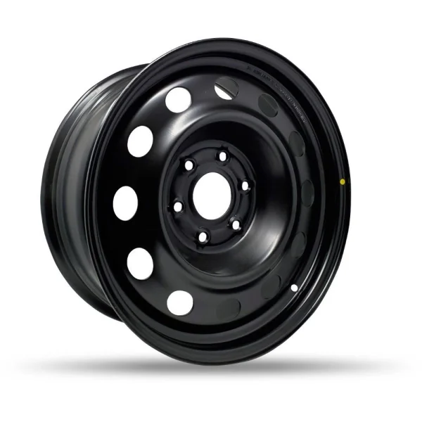 RNB – Steel Wheel – Black – 15″x6″ 33mm – All weather Wheels – RNB15005