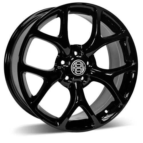 RSSW – Aero – Black – 17″x7″ 40mm – All weather Wheels – AZZ753AGB