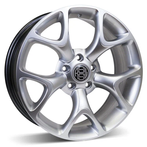 RSSW – Aero – Silver – 16″x7″ 40mm – All weather Wheels – AZZ653AHS